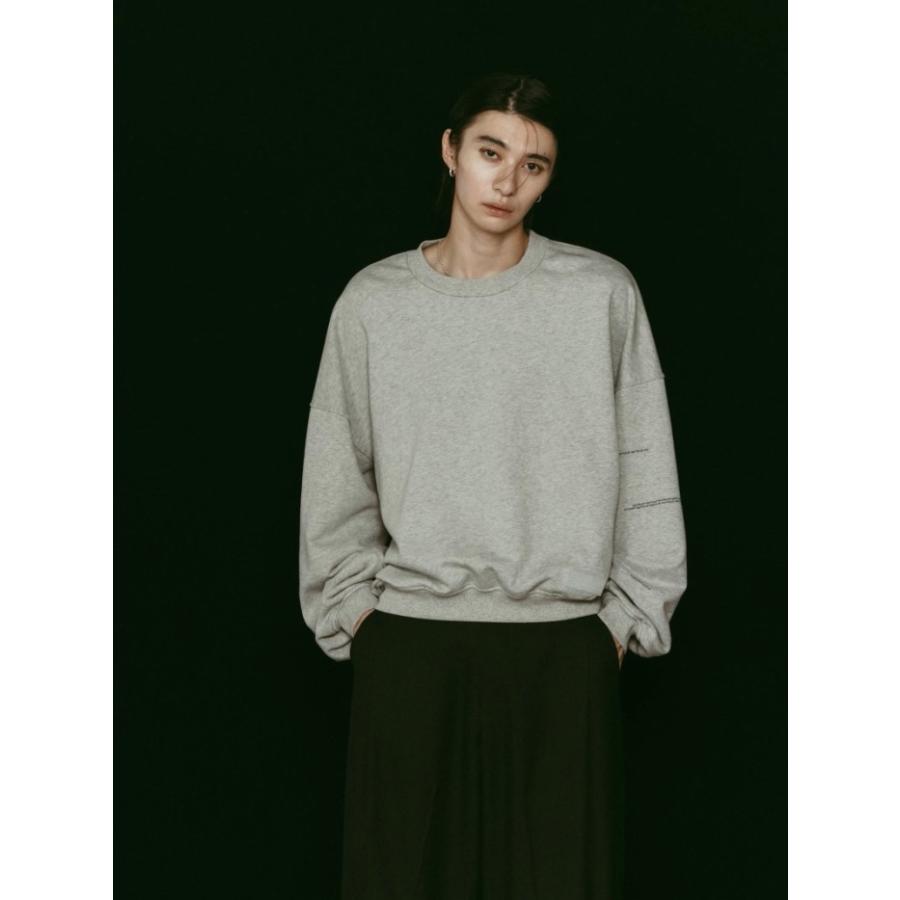 Knuth Marf（クヌースマーフ） トップス Kエラー デザイン スウェット