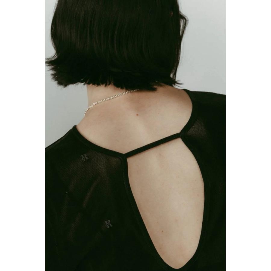 Knuth Marf（クヌースマーフ） トップス 2WAY シアー ベロア トップス