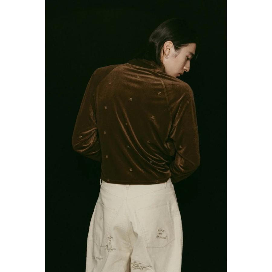 Knuth Marf（クヌースマーフ） ジャケット ベロア トラック ジャケット