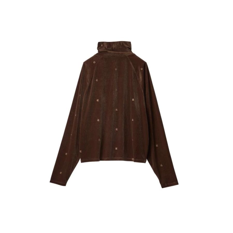 Knuth Marf（クヌースマーフ） ジャケット ベロア トラック ジャケット