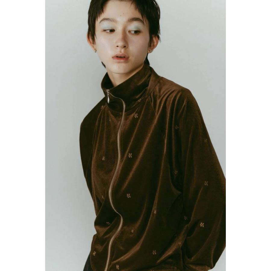 ジャケット・アウター velours track jacket Knuth Marf velours track jacket/2color | KNUTH MARF