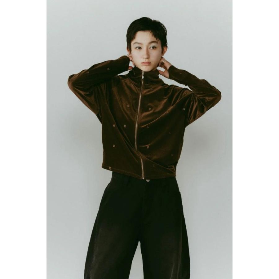 Knuth Marf（クヌースマーフ） ジャケット ベロア トラック ジャケット