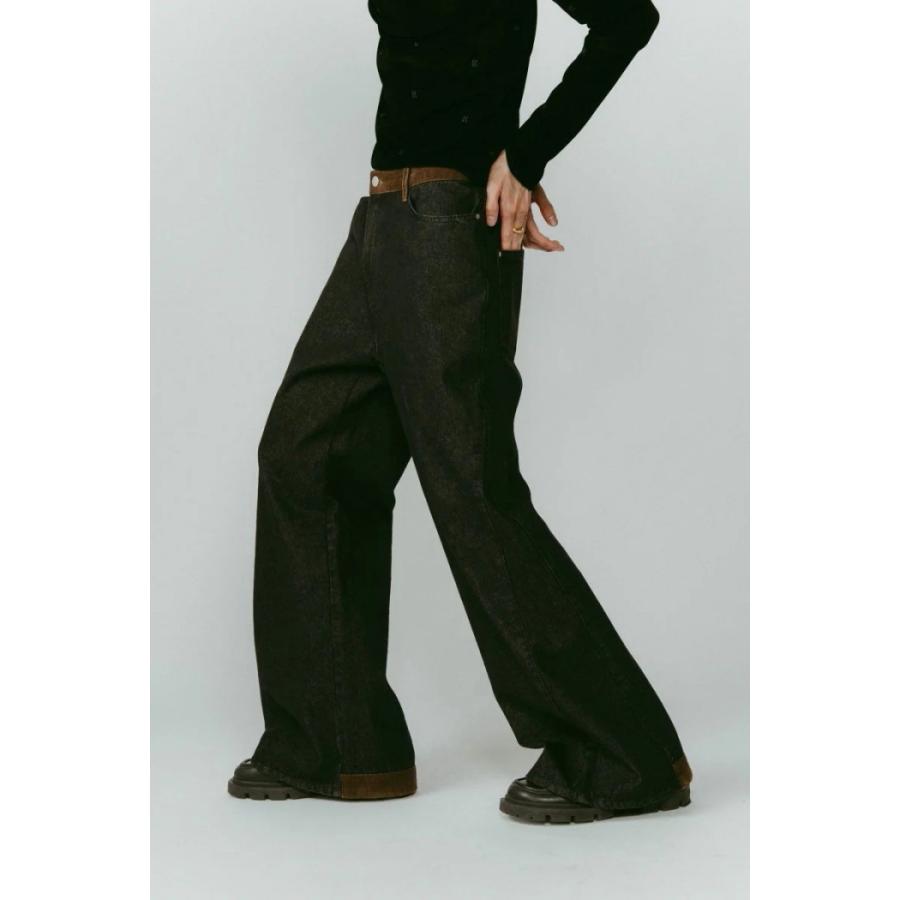【美品】Knuth Marf カーゴパンツ Knuth Marf（クヌースマーフ） パンツ デニム バギー パンツ クヌマフ