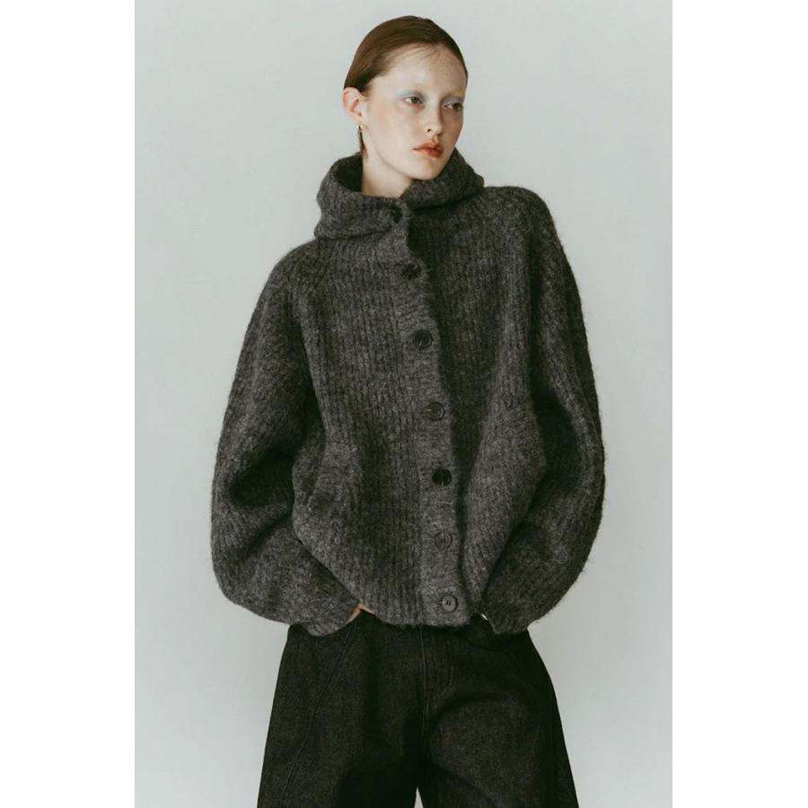 【タグ有・良品】Knuth Marf クヌースマーフ cardigan knit Knuth Marf（クヌースマーフ） ニット セーター Vneck cardigan(unisex