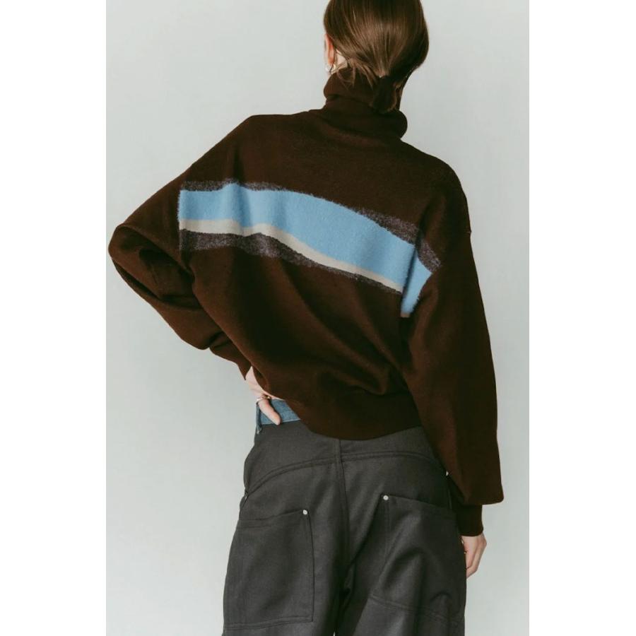 ジャケット・アウター knuth marf unique nep knit jacket Knuth Marf - accent pattern knit jacket(unisex) / アクセント