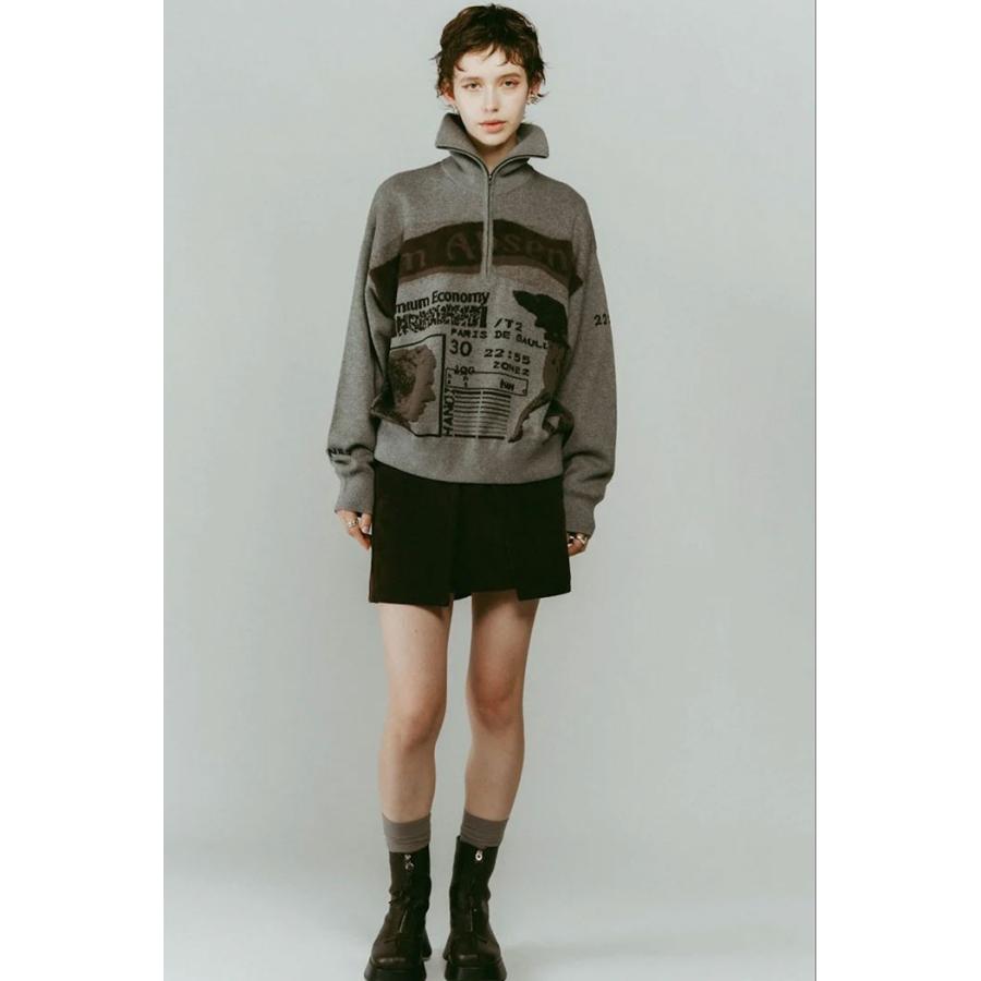 Knuth Marf（クヌースマーフ） コンセプト ジャカード ニット concept