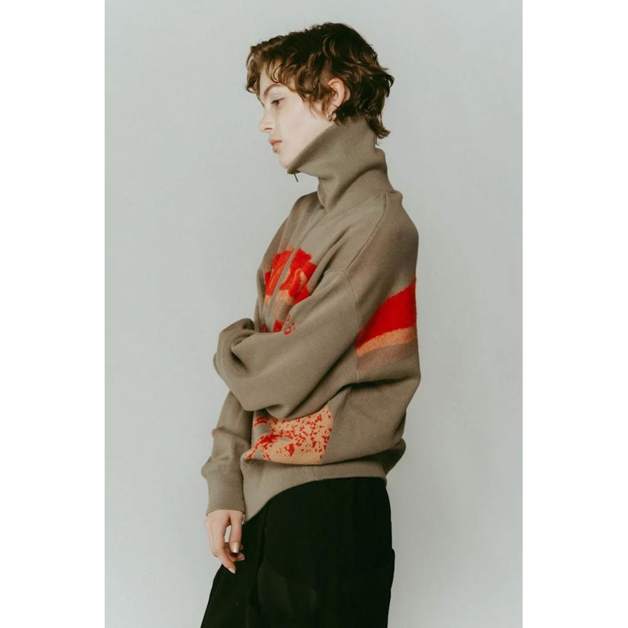 Knuth Marf（クヌースマーフ） コンセプト ジャカード ニット concept