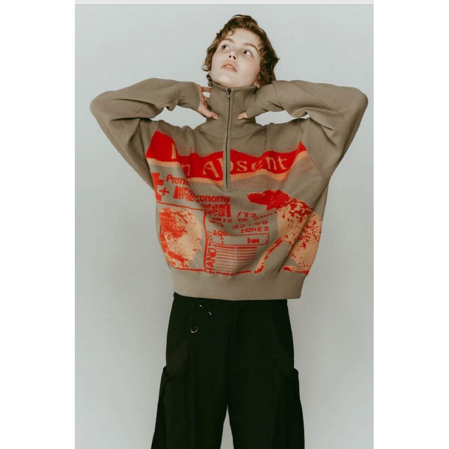 Knuth Marf（クヌースマーフ） コンセプト ジャカード ニット concept