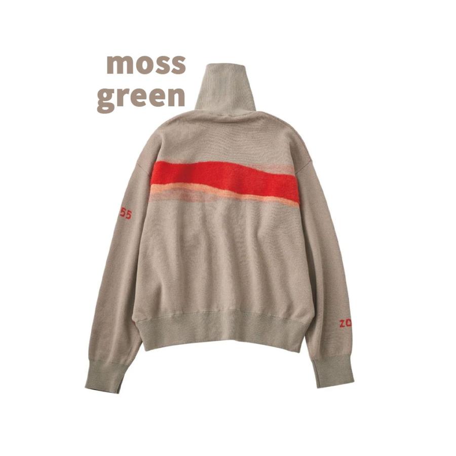 Knuth Marf（クヌースマーフ） コンセプト ジャカード ニット concept