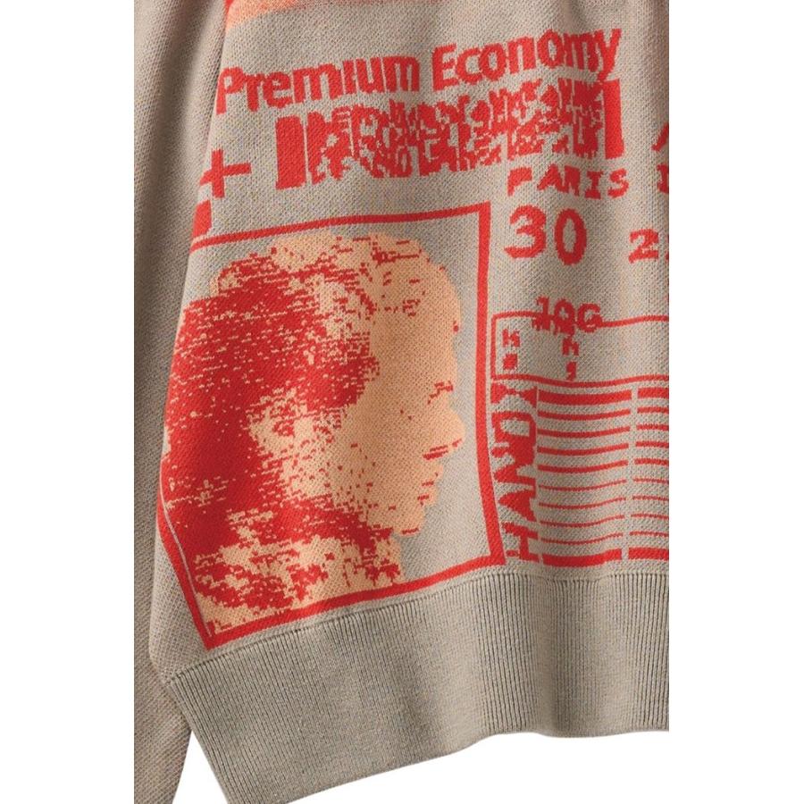 Knuth Marf（クヌースマーフ） コンセプト ジャカード ニット concept