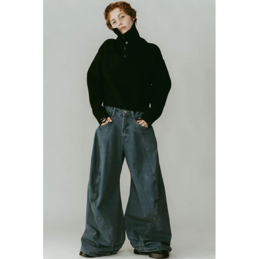 Knuth Marf（クヌースマーフ） トップス ニット ボタン ハイネック