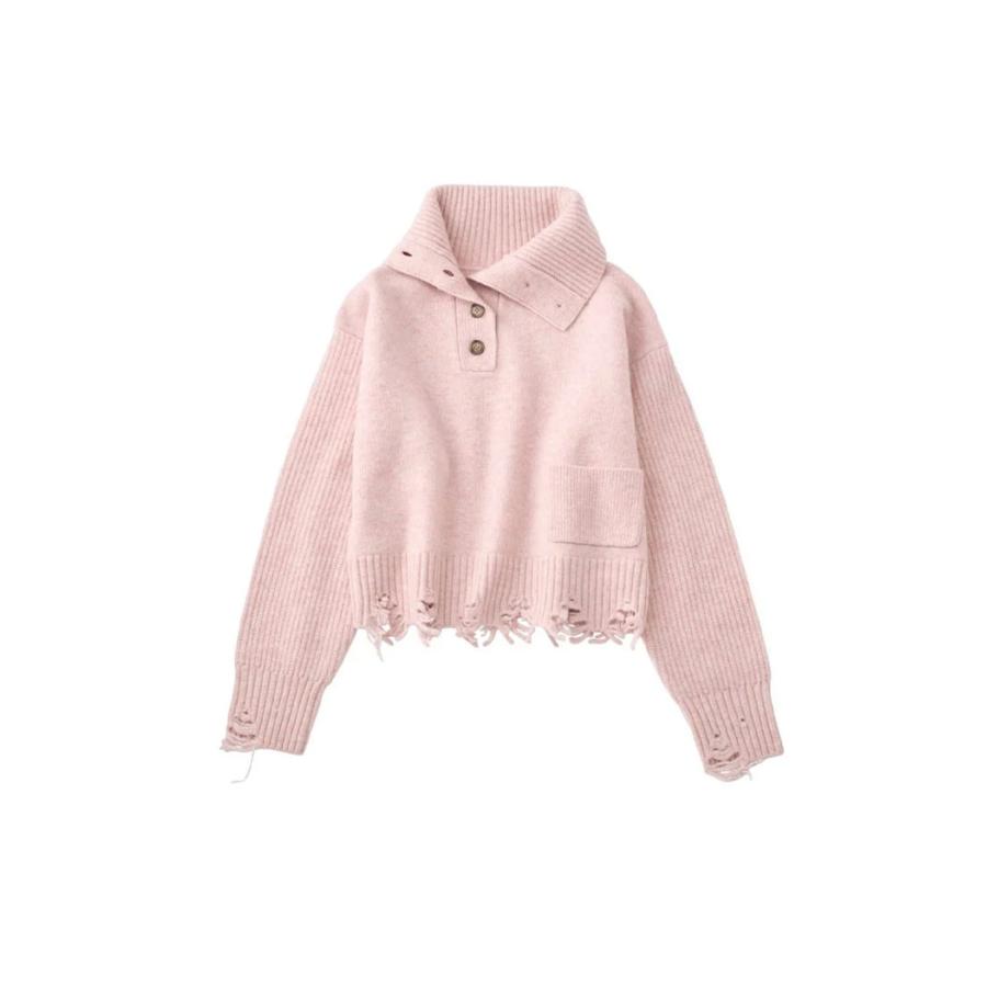 Knuth Marf（クヌースマーフ） トップス ニット ボタン ハイネック