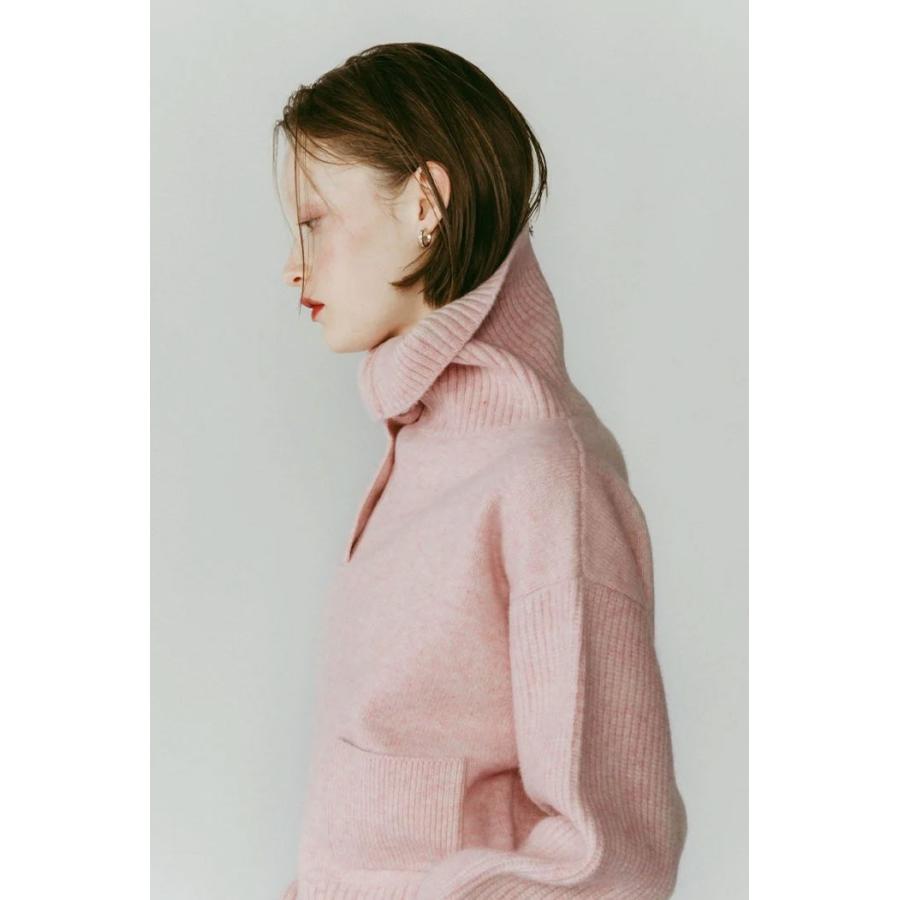 Knuth Marf（クヌースマーフ） トップス ニット ボタン ハイネック