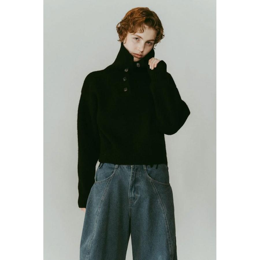 Knuth Marf（クヌースマーフ） トップス ニット ボタン ハイネック