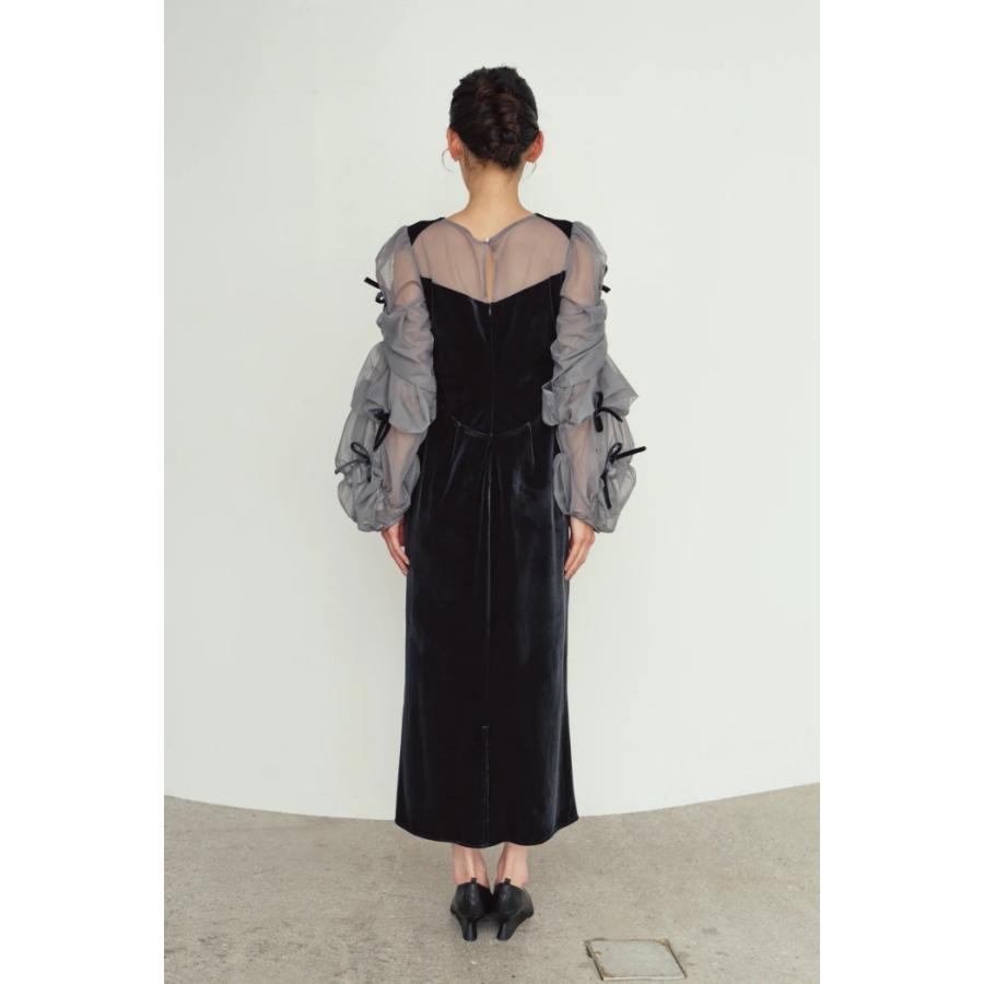 スーツ・フォーマル・ドレス Knuth Marf tulle bolero one piece Knuth Marf（クヌースマーフ） ワンピース ドレープ チュール ドレス