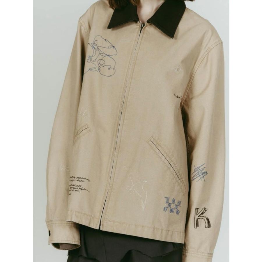 ジャケット・アウター knuth marf rounded pocket jacket(unisex) rounded pocket jacket(unisex)/black | KNUTH MARF
