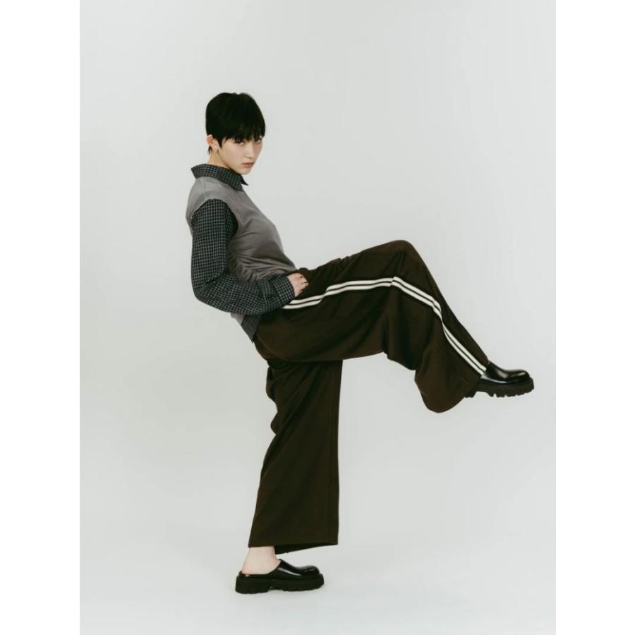 Knuth Marf（クヌースマーフ） パンツ ユニセックス ジップアップ