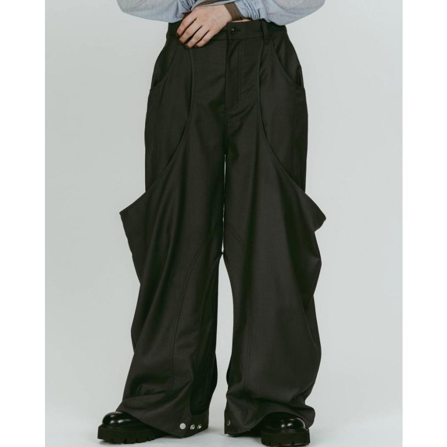 Knuth Marf（クヌースマーフ） パンツ ユニセックス ハイブーツ