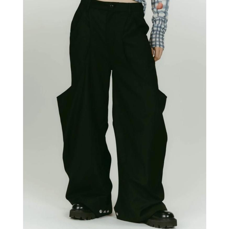 パンツ knuth marf high waist pants Knuth Marf（クヌースマーフ） パンツ ユニセックス ハイブーツ