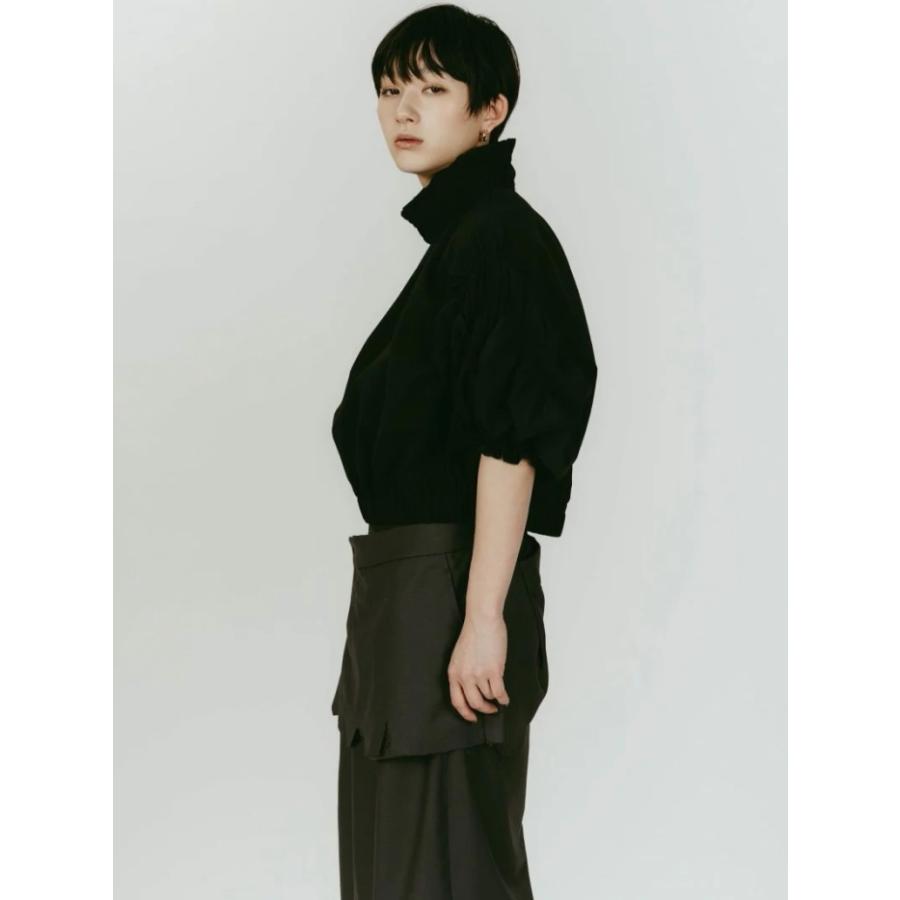 Knuth Marf 4way sheer frills blouse試着のみ sheer collared blouse(FREE BLACK): Knuth Marf: WOMENS｜CONZ ONLINE