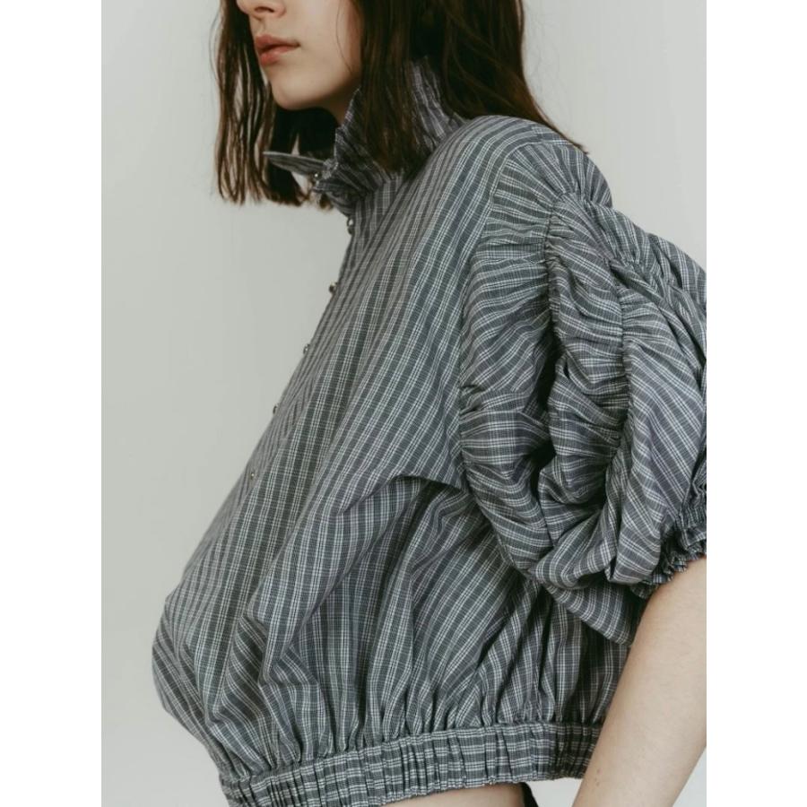 新品　Knuth Marf 2way off shoulder blouse Knuth Marf - 2ウェイ オフショルダーブラウス (ホワイト) 2way off
