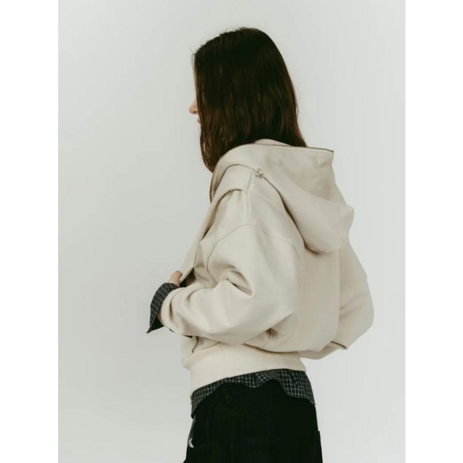 Knuth Marf クヌースマーフ hooded jacquard top hooded jacquard top/black | KNUTH MARF
