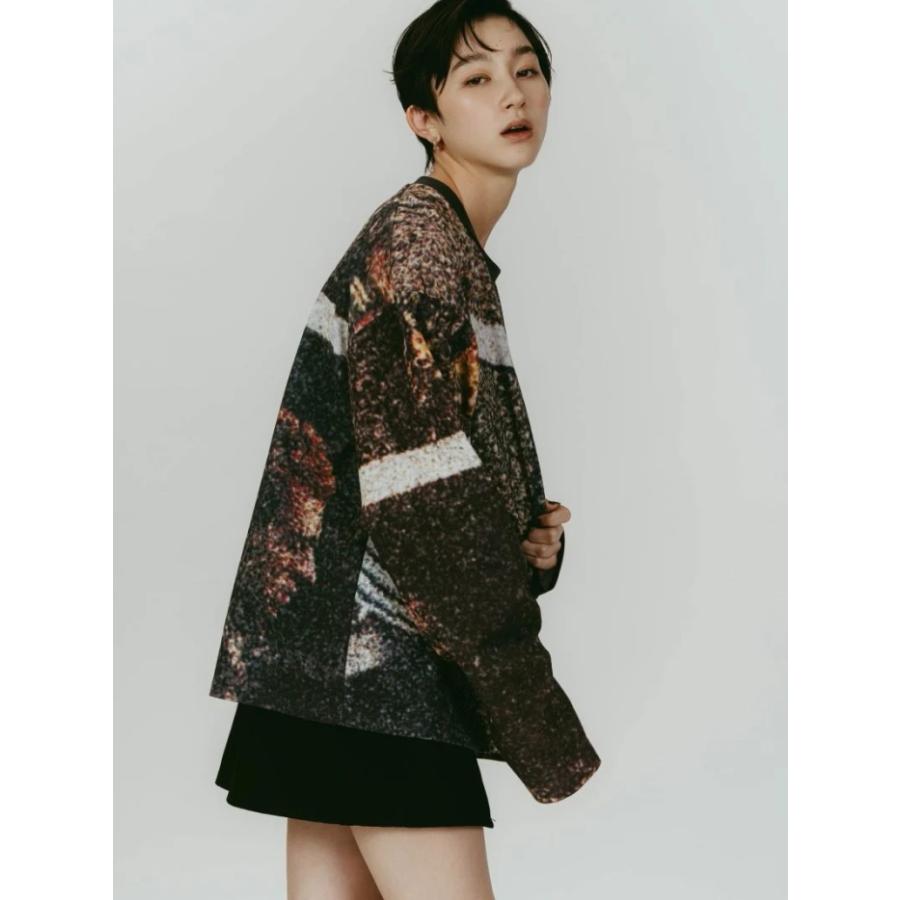 Knuth Marf（クヌースマーフ） トップス シーナリー プリント ロンT