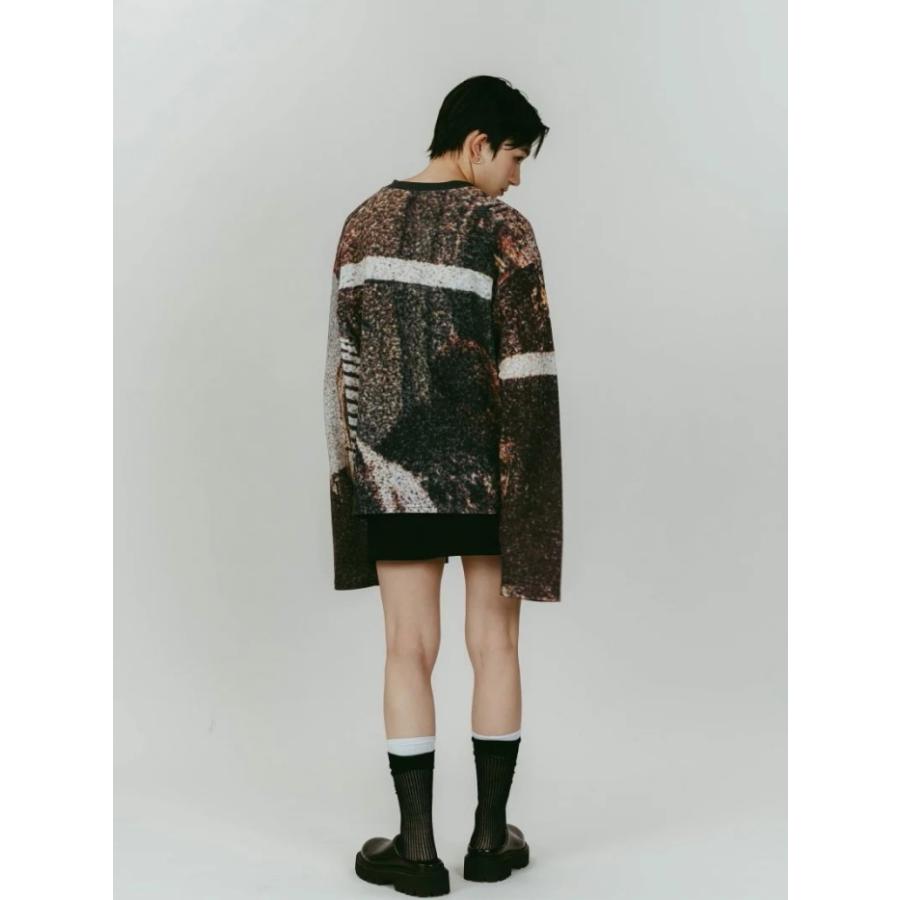 トップス knuth marf scenery print long sleeve tee scenery print long sleeve tee/paris | KNUTH MARF
