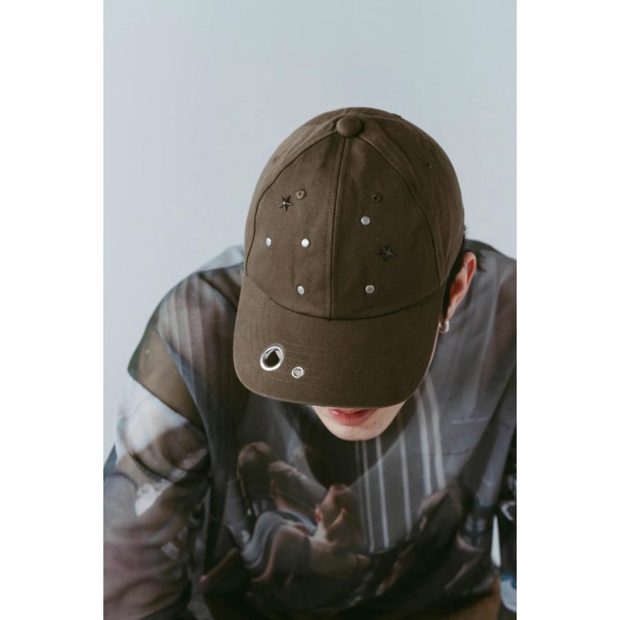 Knuth Marf（クヌースマーフ） キャップ スタッディド キャップ ユニ