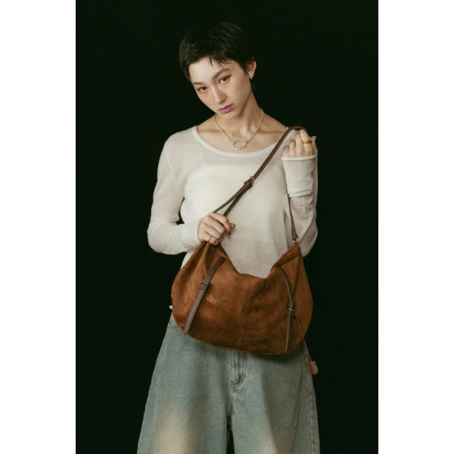 Knuth Marf（クヌースマーフ） バッグ スウェード ムーン バッグ suede