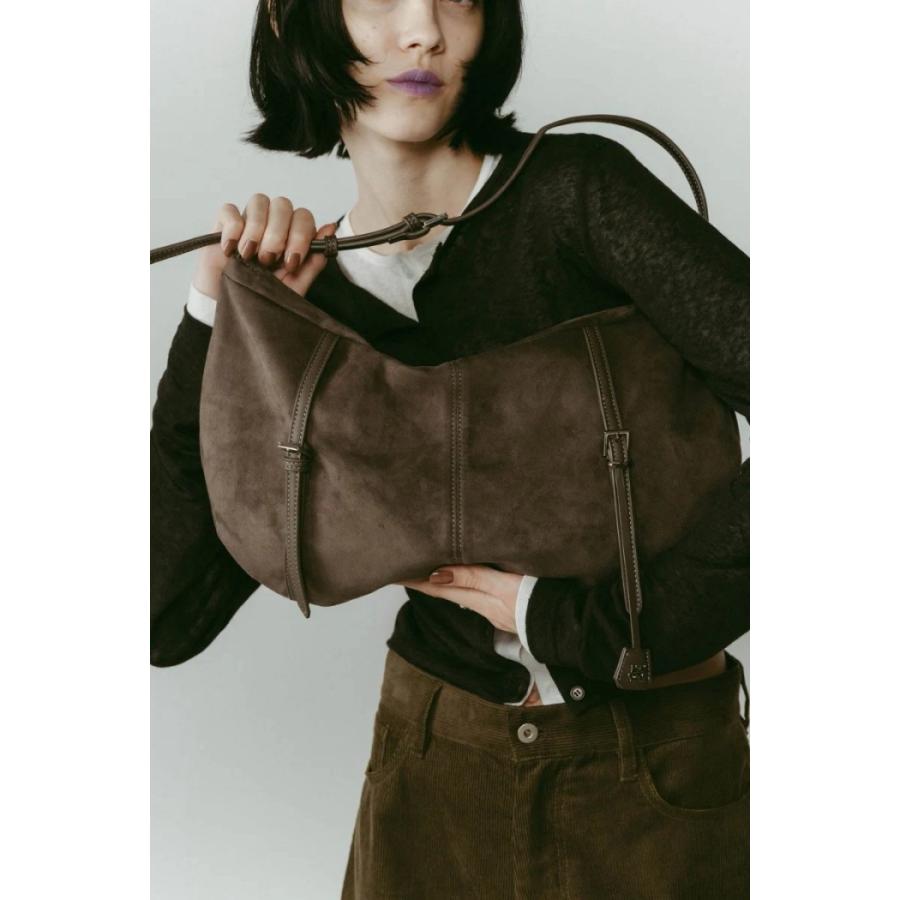 Knuth Marf（クヌースマーフ） バッグ スウェード ムーン バッグ suede