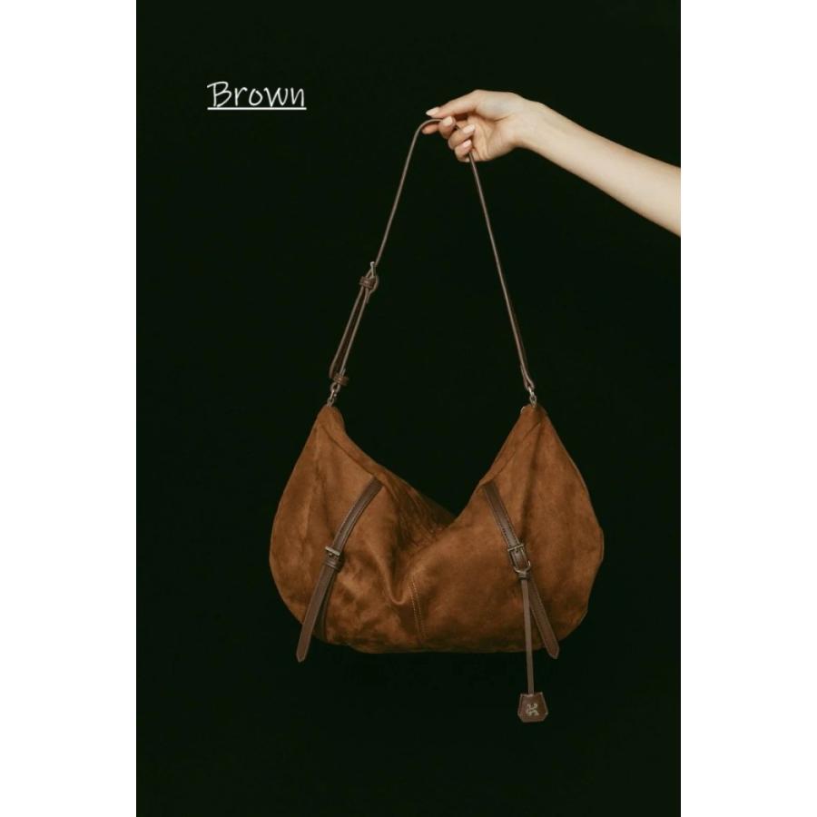 Knuth Marf（クヌースマーフ） バッグ スウェード ムーン バッグ suede