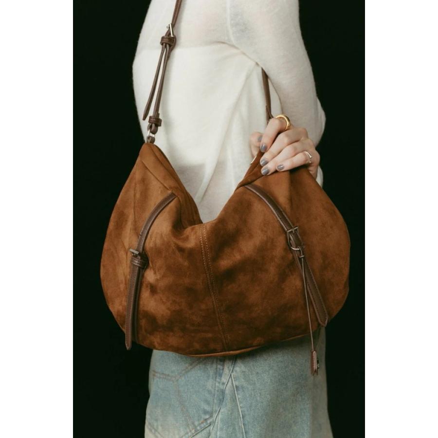 Knuth Marf（クヌースマーフ） バッグ スウェード ムーン バッグ suede