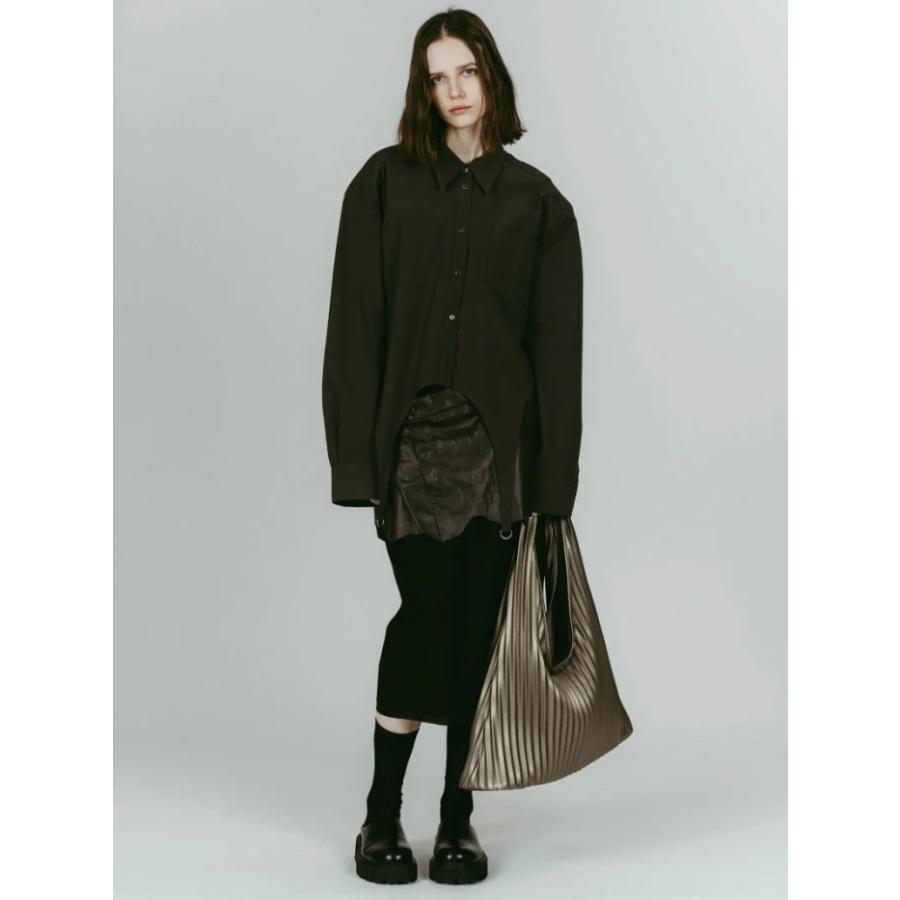 Knuth Marf（クヌースマーフ） バッグ レザー プリーツ バッグ leather