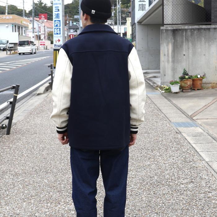 MAISON KITSUNE メゾンキツネ アウター レザー スリーブ ロゴ MAISON KITSUNE メゾンキツネ アウター レザー スリーブ ロゴ