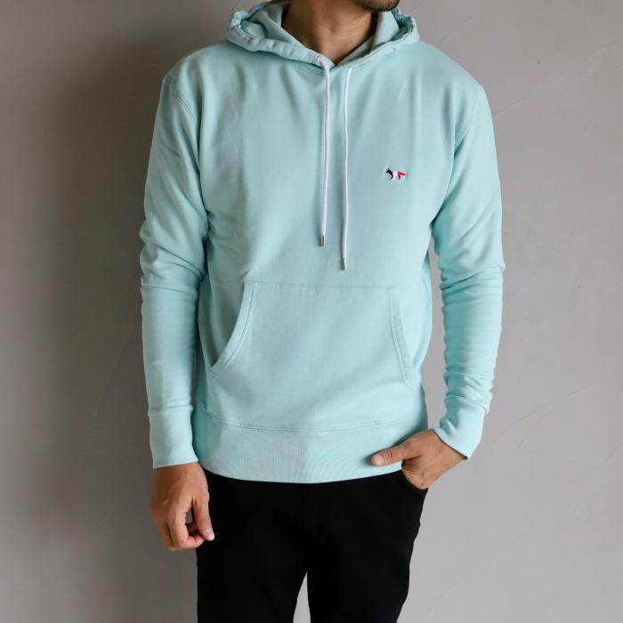 【希少】メゾンキツネ トリコロールフォックス 刺繍 パッチ ジップパーカー M 楽天市場】Maison Kitsune メゾンキツネ Tricolor Fox Patch Hoodie