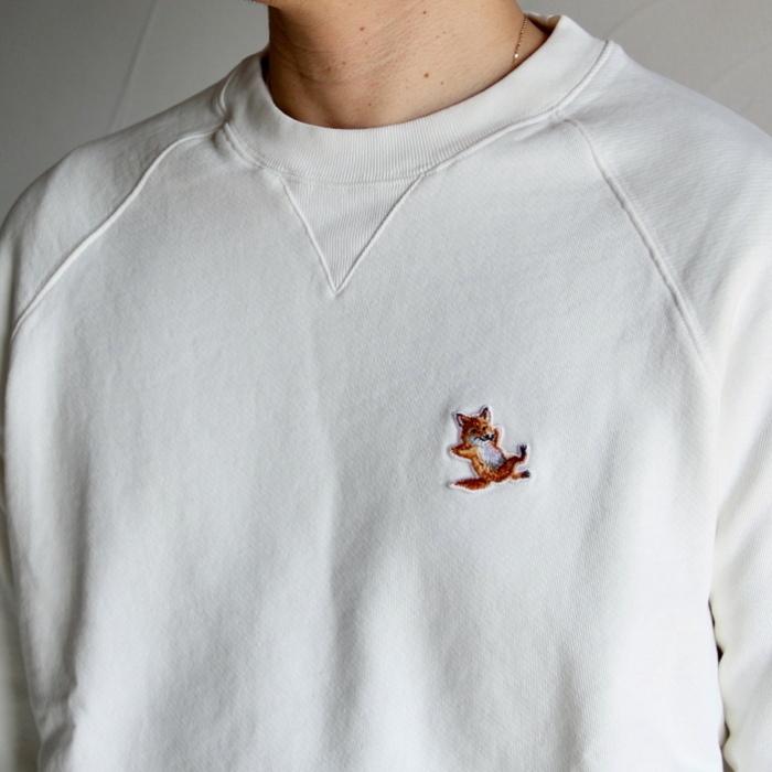 メゾンキツネ スウェット MAISON KITSUNE チラックス フォックス