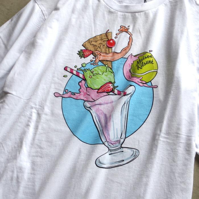 MAISON KITSUNE（メゾン キツネ） Tシャツ アイスクリーム