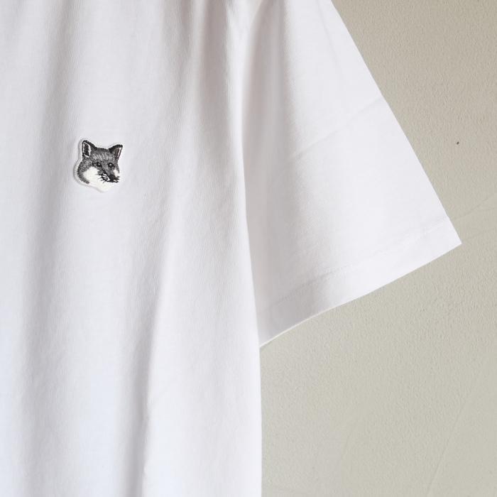MAISON KITSUNE メゾンキツネ Tシャツ グレーフォックスヘッド MAISON KITSUNE メゾンキツネ Tシャツ グレーフォックスヘッド