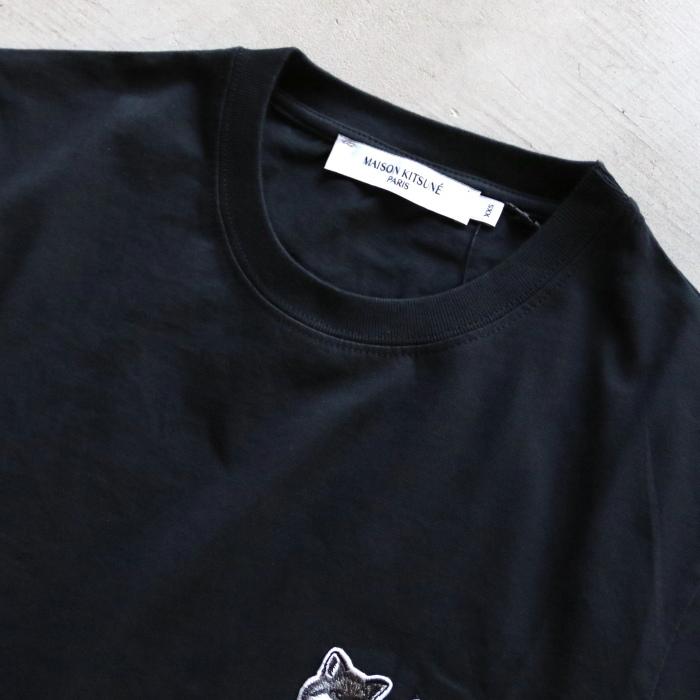 MAISON KITSUNE メゾンキツネ Tシャツ TEE SHIRT DOUBLE FOX MAISON KITSUNE メゾンキツネ Tシャツ TEE SHIRT DOUBLE FOX