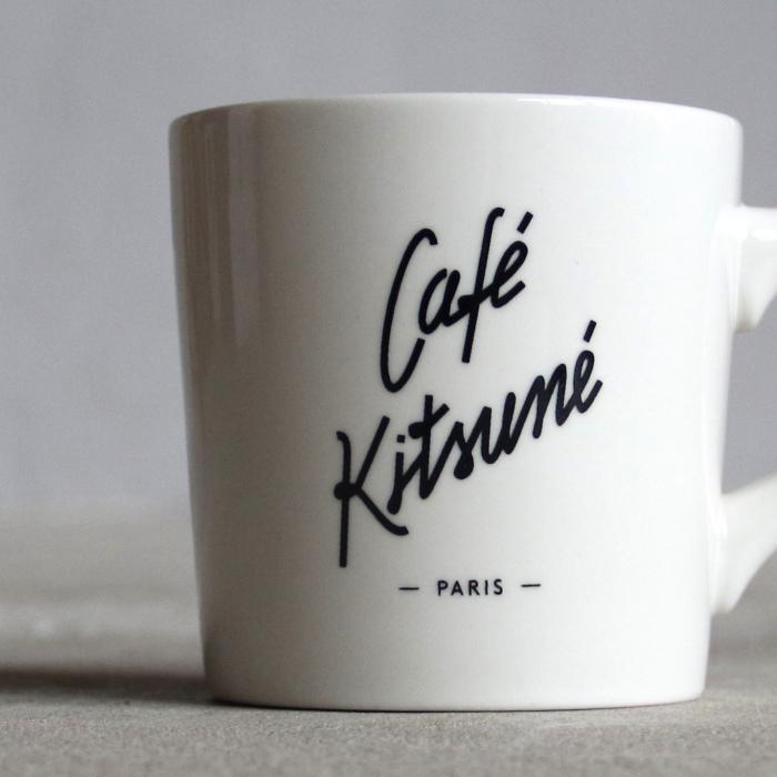 MAISON KITSUNE メゾンキツネ 雑貨 マグカップ おしゃれ カフェ