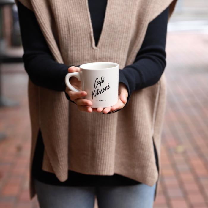 MAISON KITSUNE メゾンキツネ 雑貨 マグカップ おしゃれ カフェ