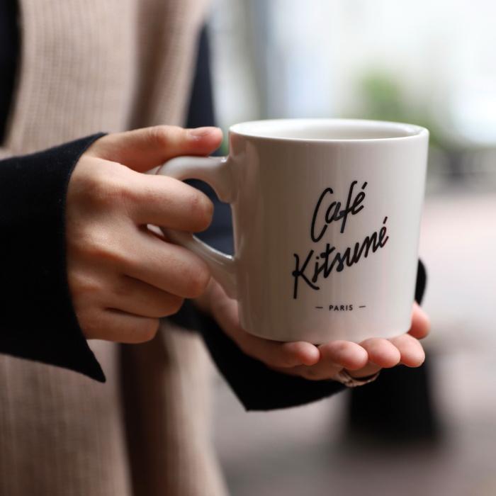 CDL Cafe kitsune コラボマグカップセット CAFE KITSUNE GLASS DURALEX LE PICARDIE 25cl（グラス