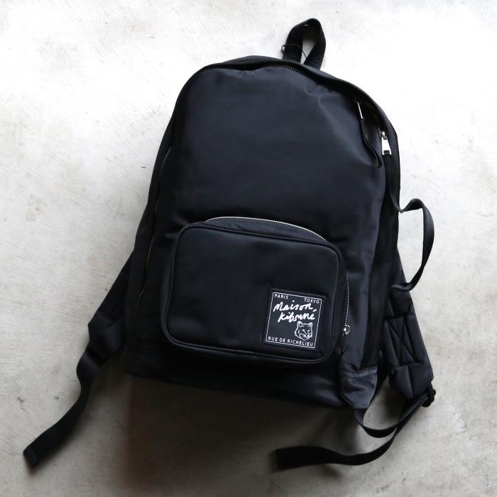 MAISON KITSUNE メゾンキツネ バッグ リュック デイパック MAISON KITSUNE メゾンキツネ バッグ リュック デイパック