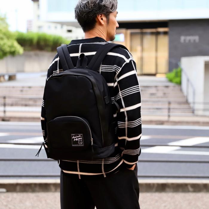 MAISON KITSUNE メゾンキツネ バッグ リュック デイパック MAISON KITSUNE メゾンキツネ バッグ リュック デイパック