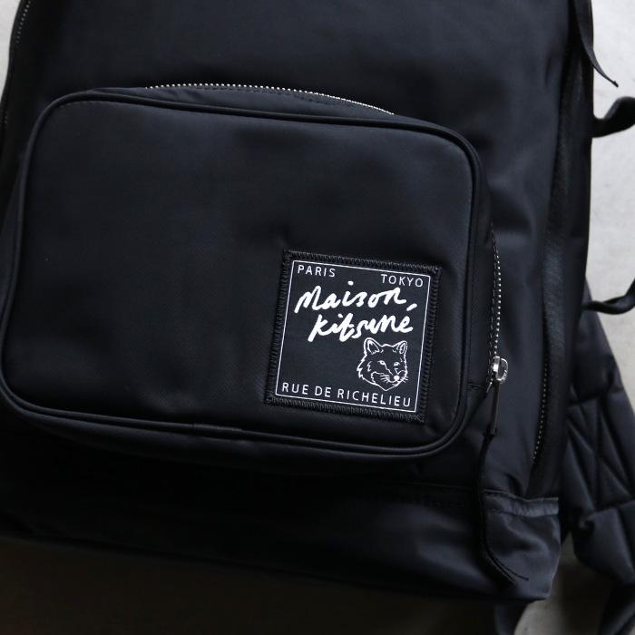 MAISON KITSUNE メゾンキツネ バッグ リュック デイパック MAISON KITSUNE メゾンキツネ バッグ リュック デイパック