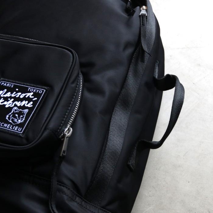 MAISON KITSUNE メゾンキツネ バッグ リュック デイパック MAISON KITSUNE メゾンキツネ バッグ リュック デイパック
