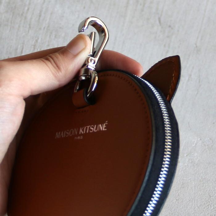 MAISON KITSUNE メゾンキツネ コインケース レザー フォックス MAISON KITSUNE メゾンキツネ コインケース レザー フォックス
