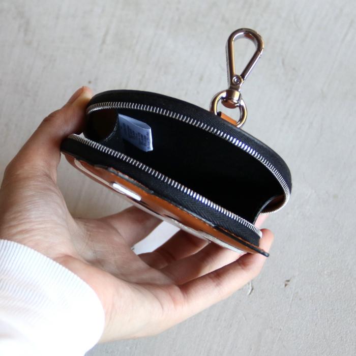MAISON KITSUNE メゾンキツネ コインケース レザー フォックス MAISON KITSUNE メゾンキツネ コインケース レザー フォックス