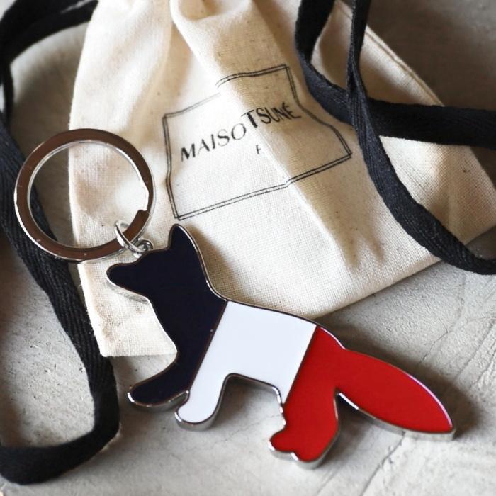 MAISON KITSUNE メゾンキツネ 【正規取り扱い店】キーホルダー MAISON KITSUNE メゾンキツネ 【正規取り扱い店】キーホルダー